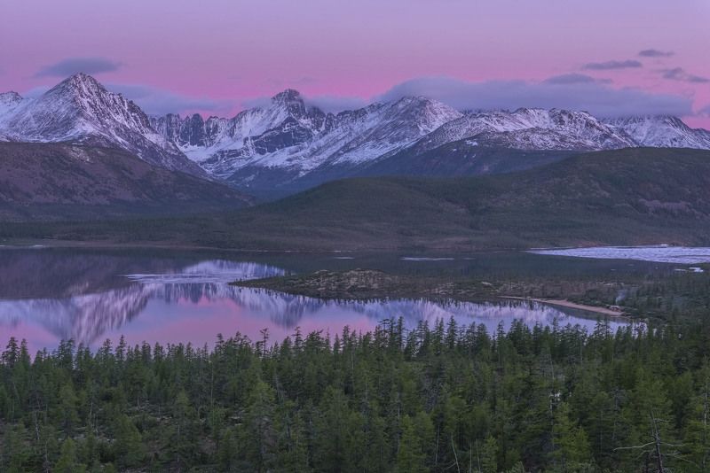 На рассвете. фото превью