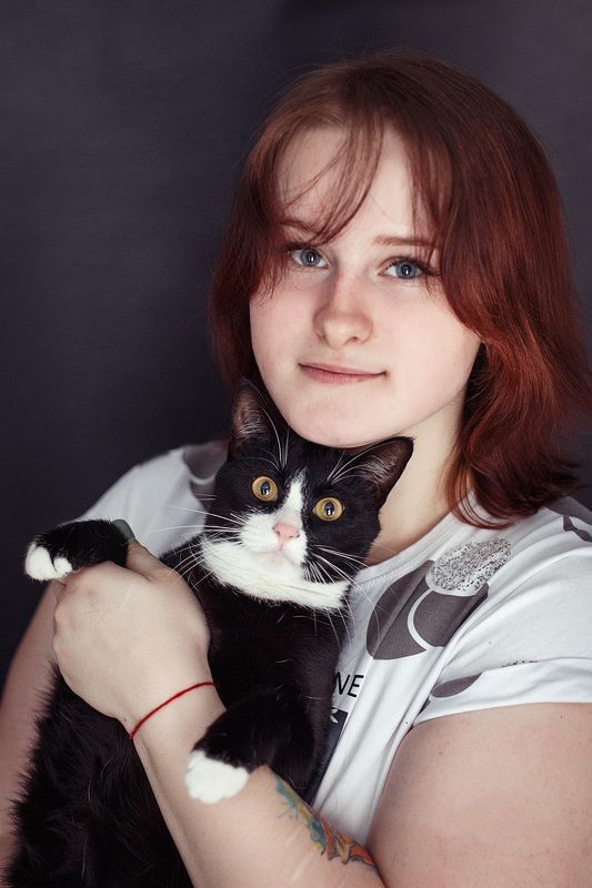 Юля и Кошмарик фото превью