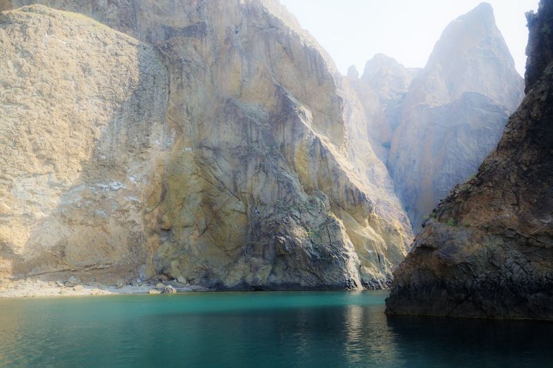 Morning light on the Black Sea. фото превью