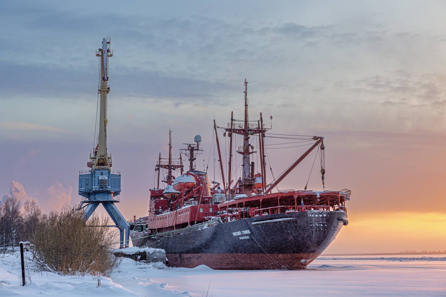 михаил сомов, судно,, Шурчков Юрий