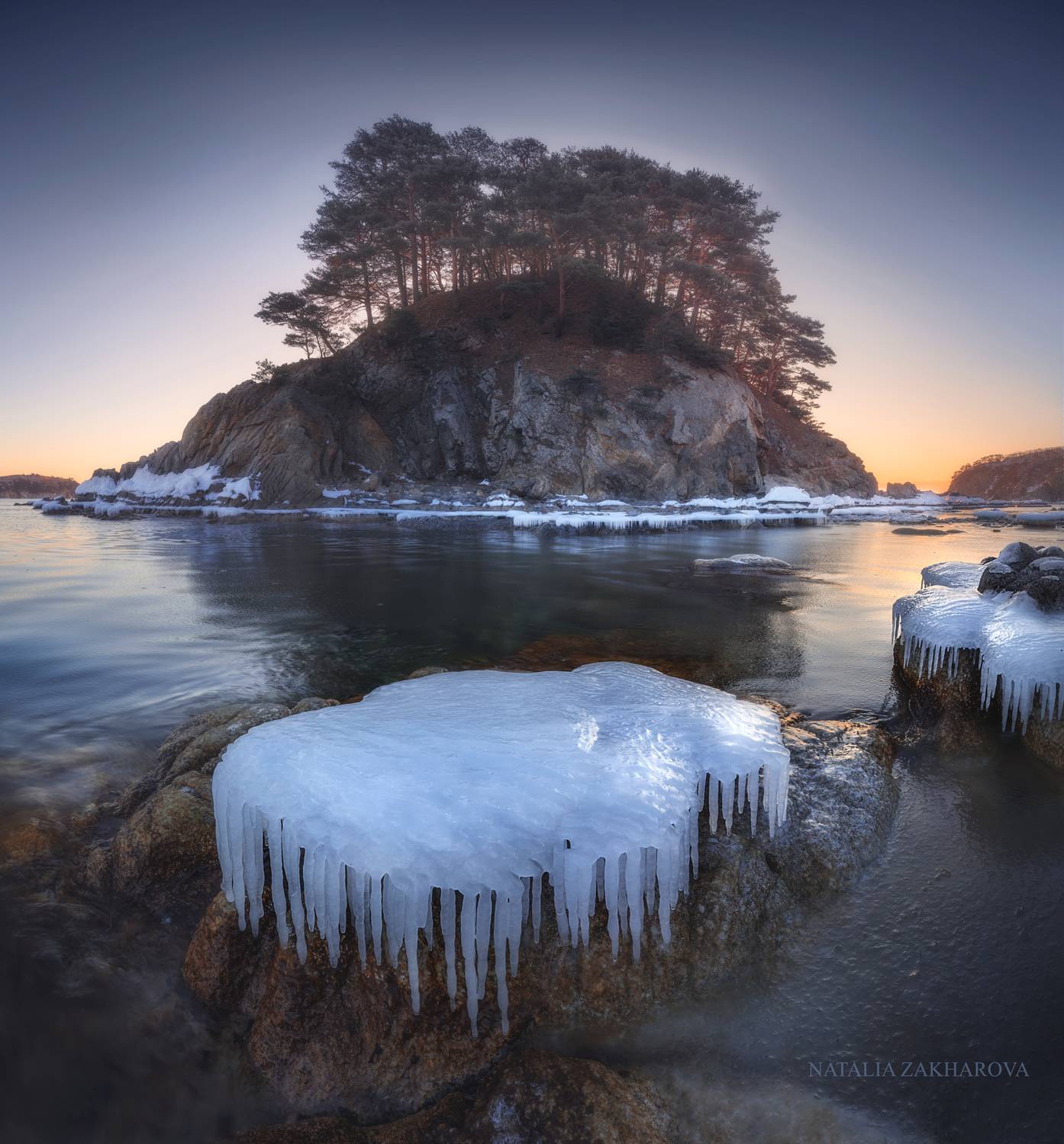 приморье, владивосток, приморский край,  vdk, витязь, хасанский район, полуостров гамова, остров томящегося сердца, Захарова Наталья