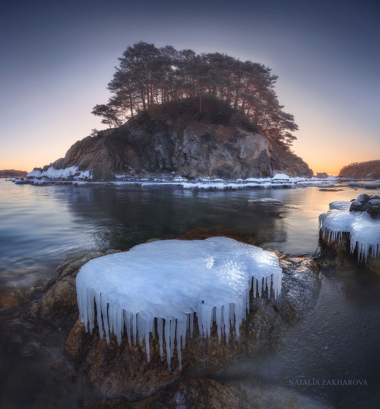 приморье, владивосток, приморский край,  vdk, витязь, хасанский район, полуостров гамова, остров томящегося сердца Шапочка фото превью