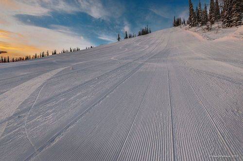 Утренний вельвет