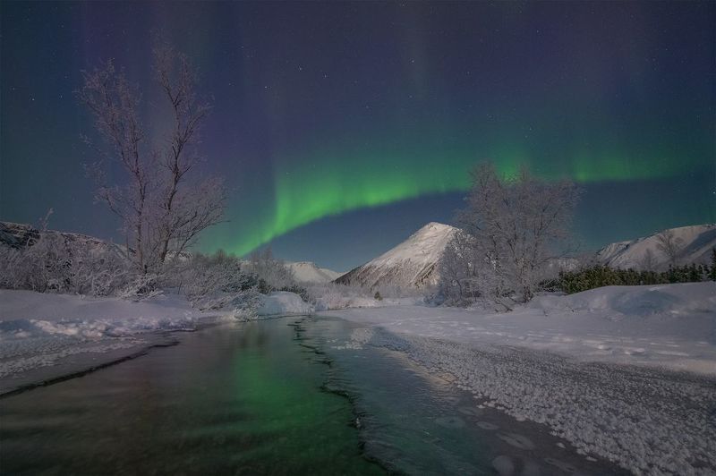 Снежные Хибины. фото превью