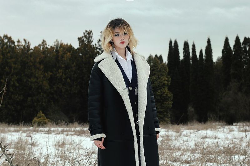 girl, model, winter, snow, forest, fine art, aesthetic, portrait, photography, модель, зима, фотография, портрет Albina фото превью