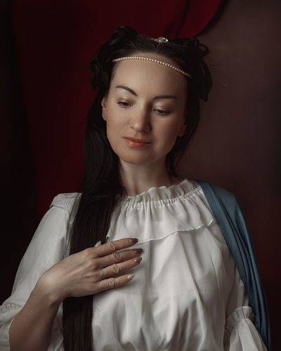 Женщины с картины