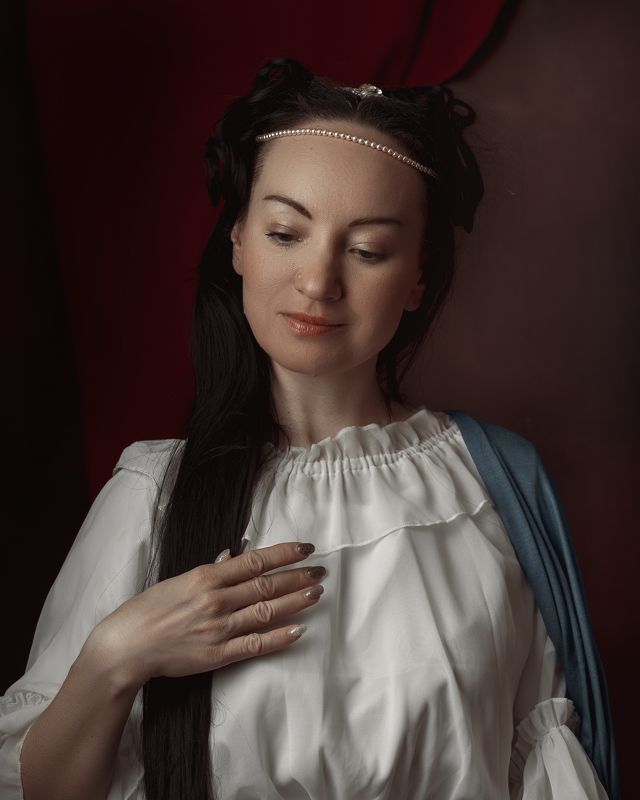 female, girl, nikond750, portrait, woman Женщины с картины фото превью