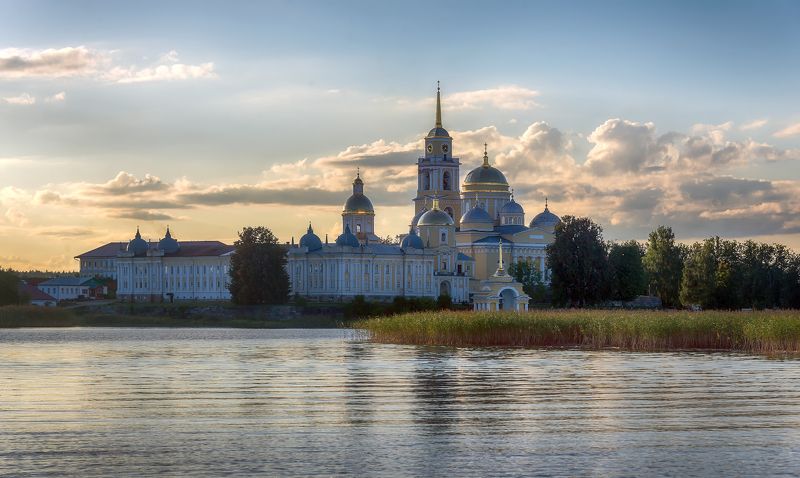 озеро, селигер, нилова пустынь *** фото превью