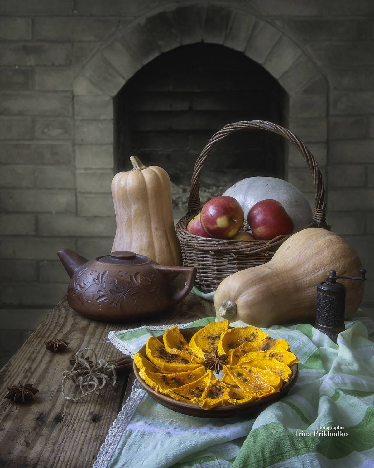 натюрморт, еда, овощи, пост, , Приходько Ирина