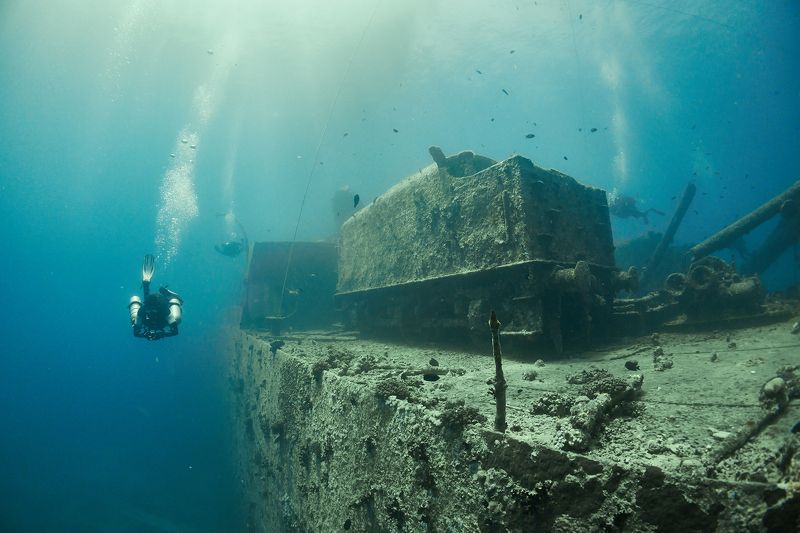 The SS Thistlegorm фото превью