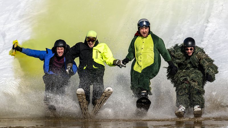 Закрытие горнолыжного сезона 2023 фото превью