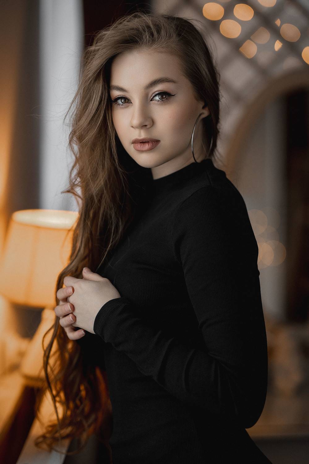 девушка, модель, портрет, фотосессия, гламур, girl, model, modeling, young, portrait, творческий портрет, женский портрет, woman, young woman, glamour, постановка, постановочная фотография, fashion, Васильев Владимир