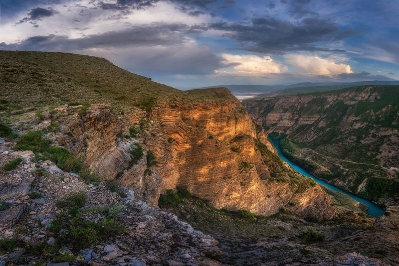 кавказ, дагестан, сулакский каньон Сулакский каньон фото превью