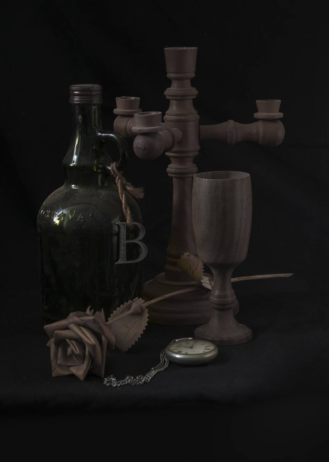 натюрморт., Анкудинов Леонид