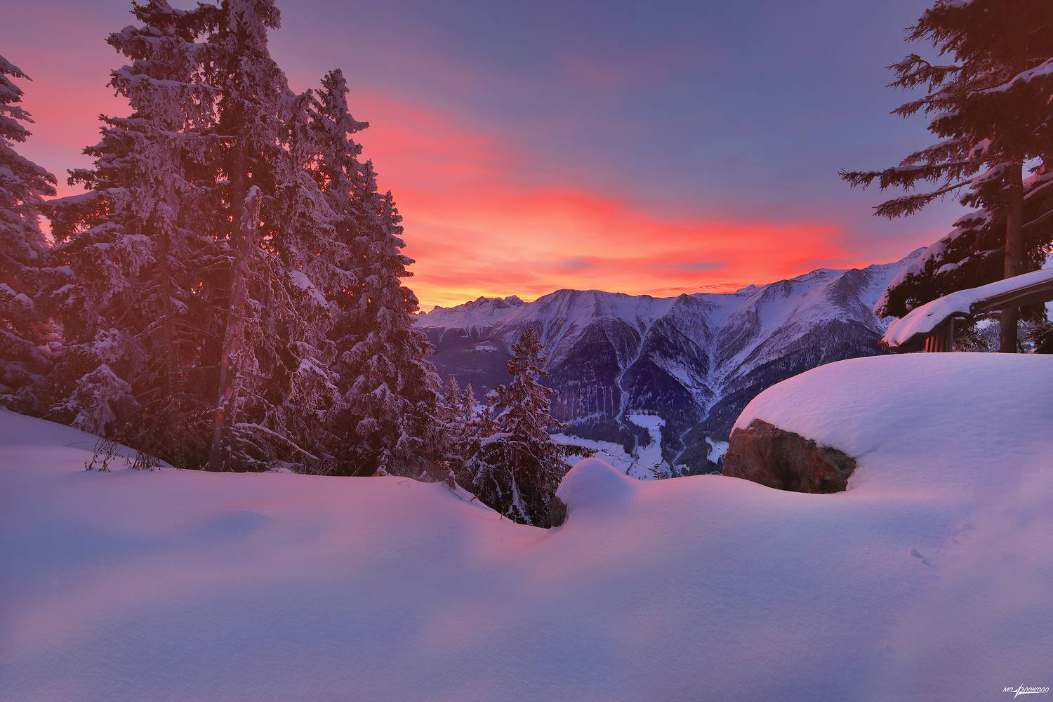 swiss,bettmeralp,зима,швейцария, Матвеев Николай