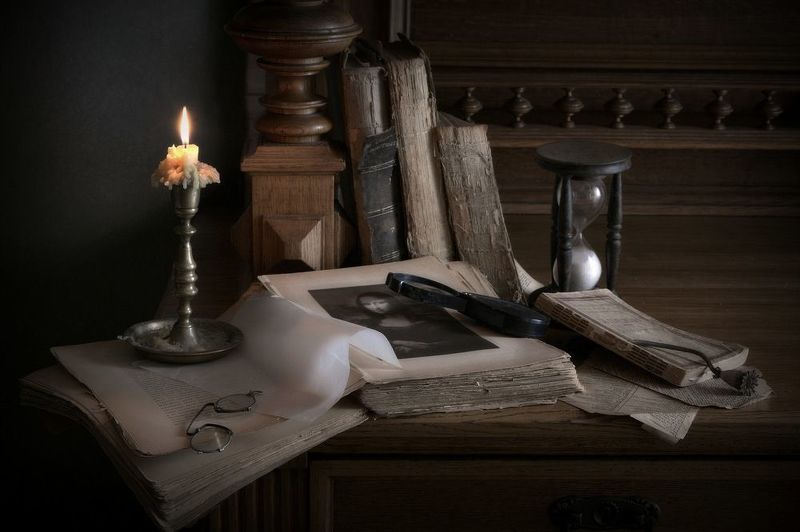 сергей алексеев, натюрморт Неподвластно времени фото превью