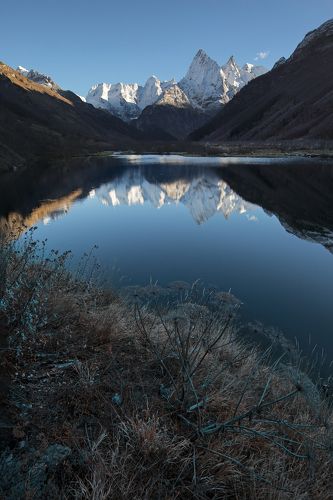 Озеро Туманлы-Кёль...