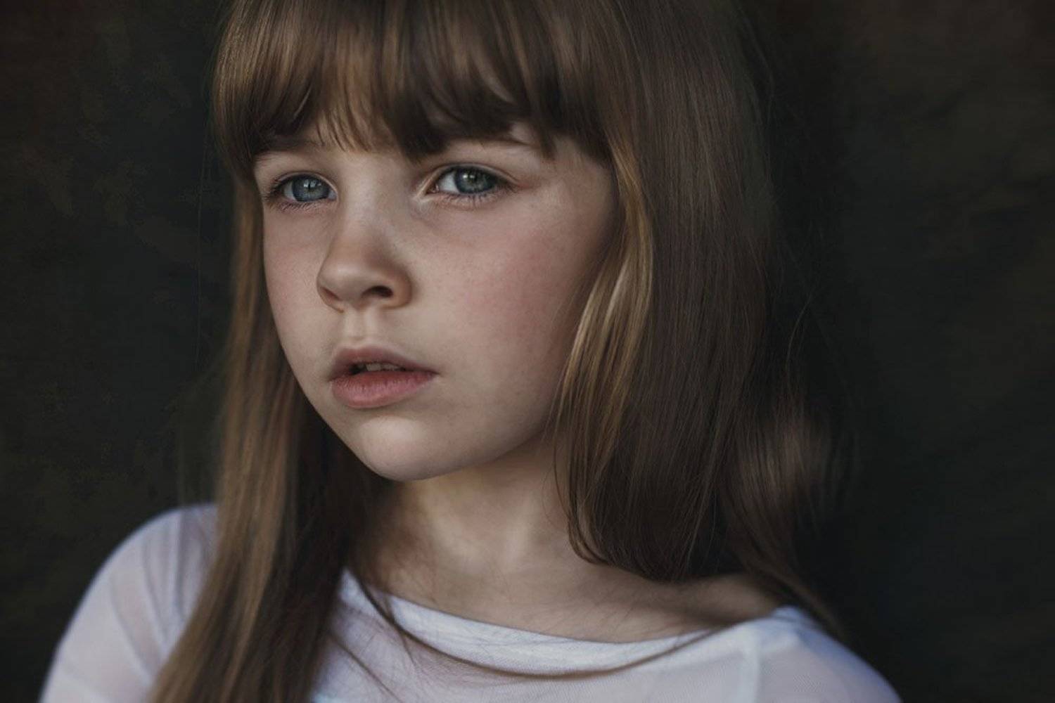 Child, Girl, Portrait, Oxana Alexandrova