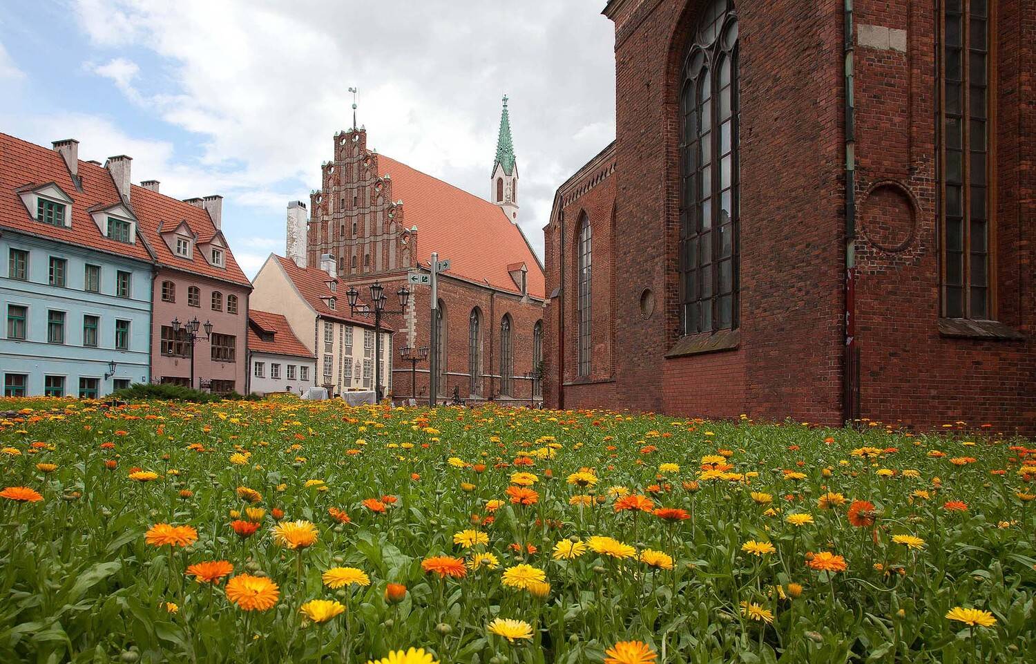 Архитектура, Город, Готика, Путешествия, Рига, Антонина