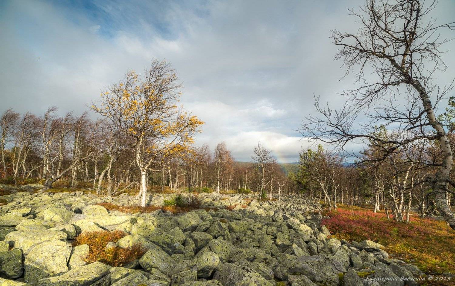 урал, осень, радуга, Екатерина (PhotoJourneys.ru) Васягина