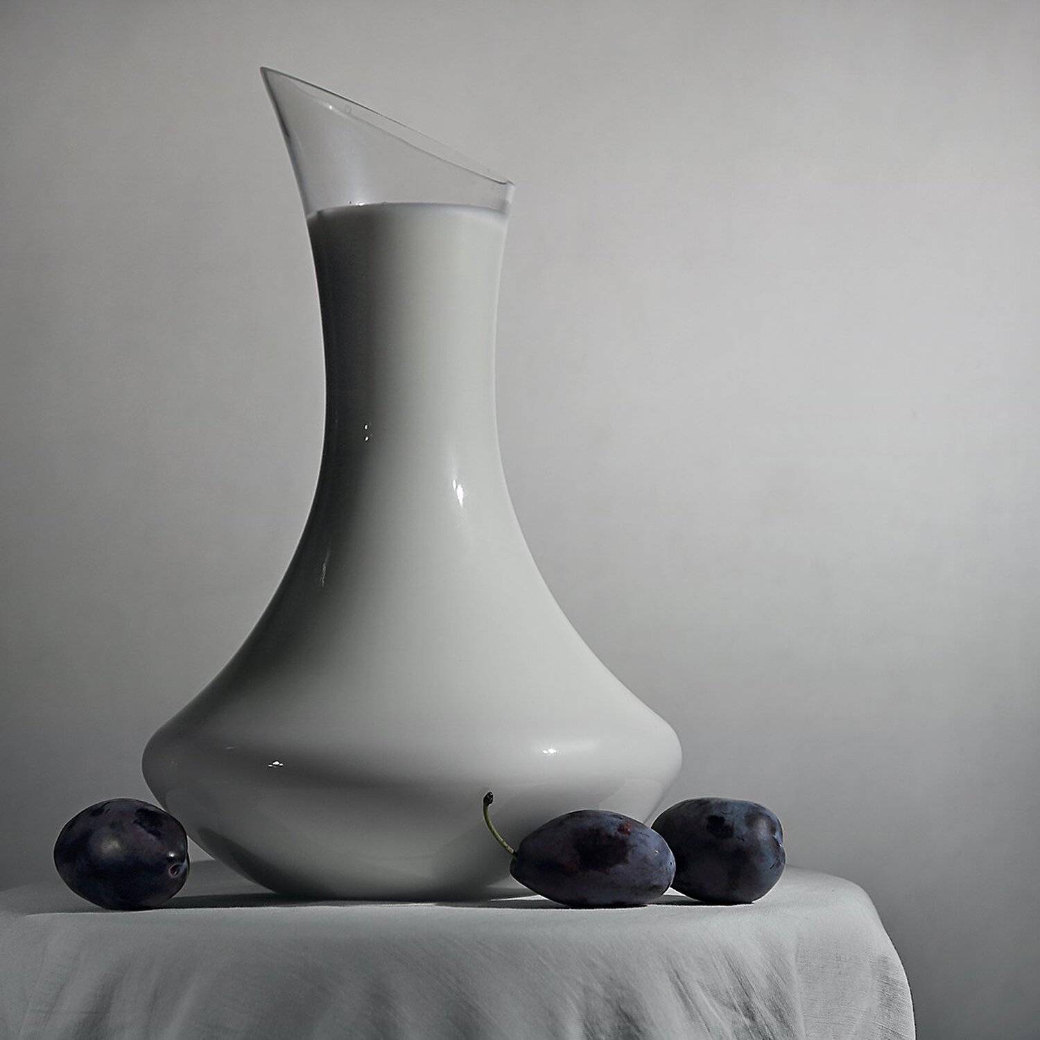 still life, white, белое, ваза, кувшин, молоко, натюрморт, Kamilla Hanapova