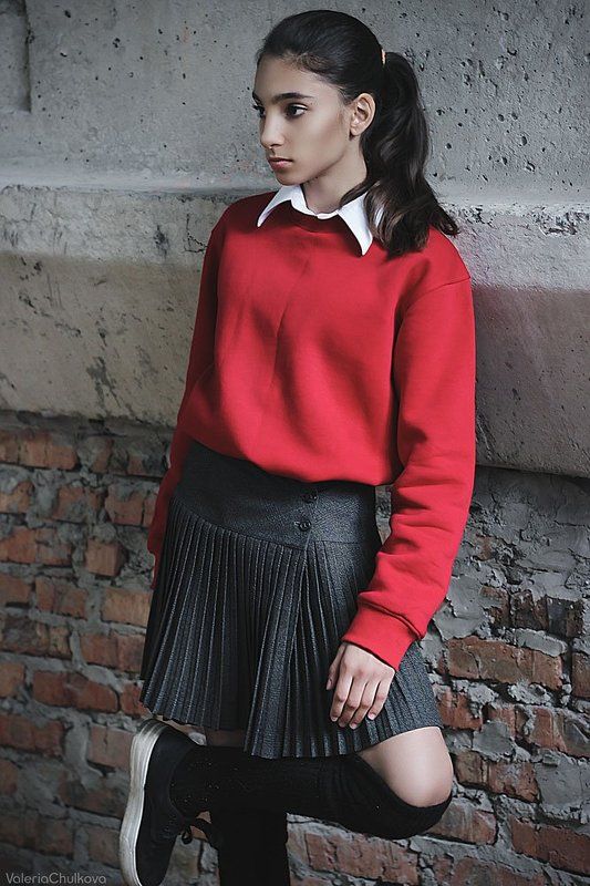 fashion, girl, studio fashion shooting фото превью