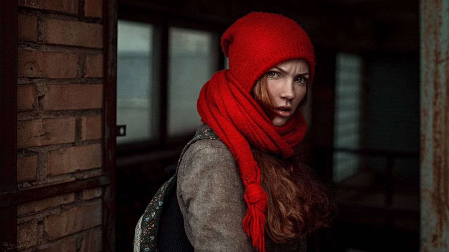 Mood, Portrait, Настроение, Портрет, Георгий Чернядьев