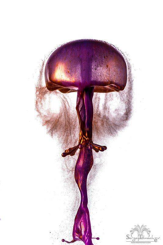 Арт, Брызги, Вода, Всплеск, Жидкость, Капли, Сергей Толмачев