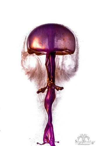 Маленький ядерный гриб