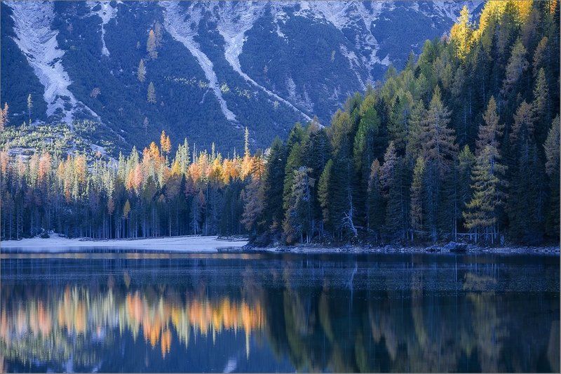 Lago di Braies фото превью