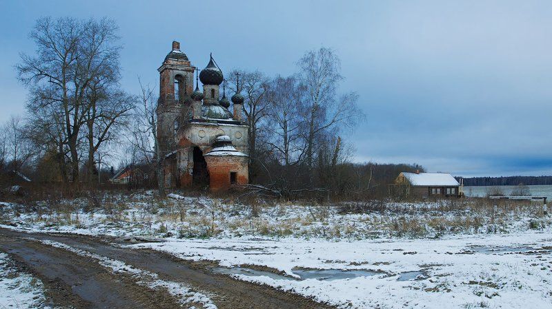 Про сельскую жизнь и про осень немного фото превью