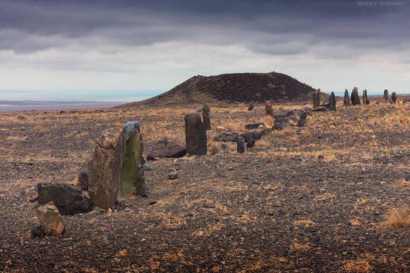 Алтын-Эмель, Казахстан, Курганы Бесшатыр Царские курганы Бесшатыр фото превью