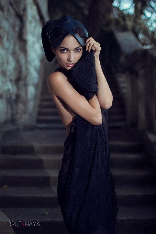 Вечерний этюд в Сочи фото превью