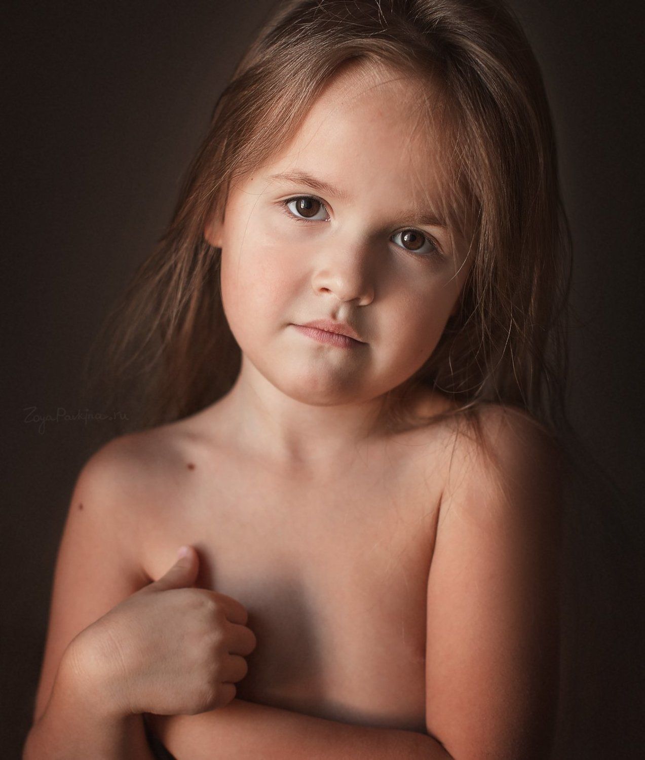 портрет, Зоя Павкина