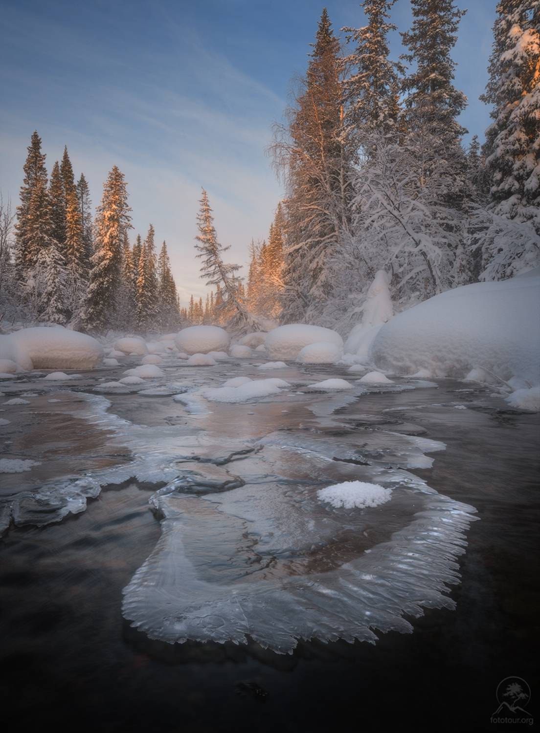 кольский, зима, фототур на кольский, мурманская область, речки, зимний кольский, хибины, Гордиенко Анатолий