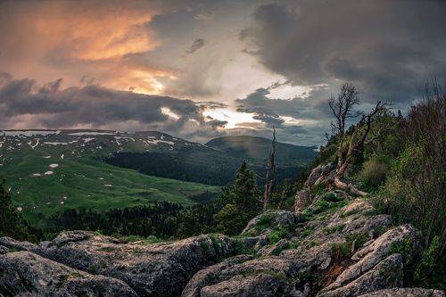 Плато Лаго-Наки