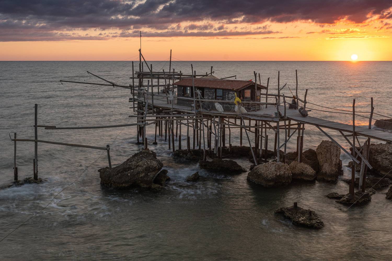 #abruzzo, #italy, #sunrise, #sea, Nikolay Gordon