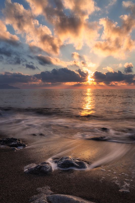 Утро в Синей бухте Нового Света фото превью