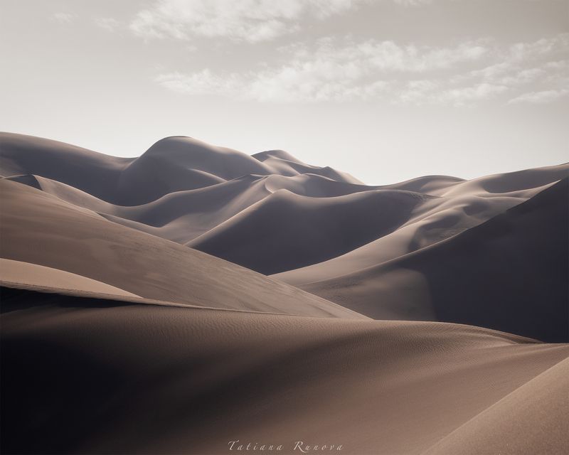 Песчаные дюны пустыни Деште-Лут фото превью