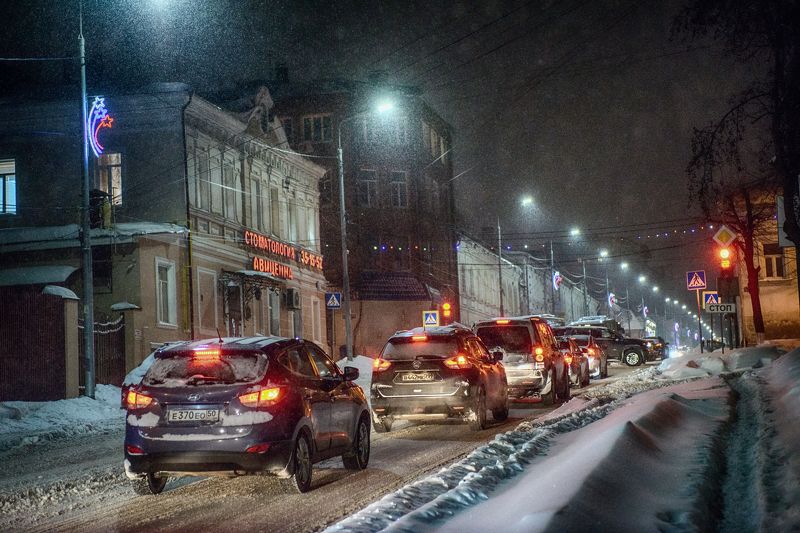 Серпухов в ожидании Рождества. фото превью