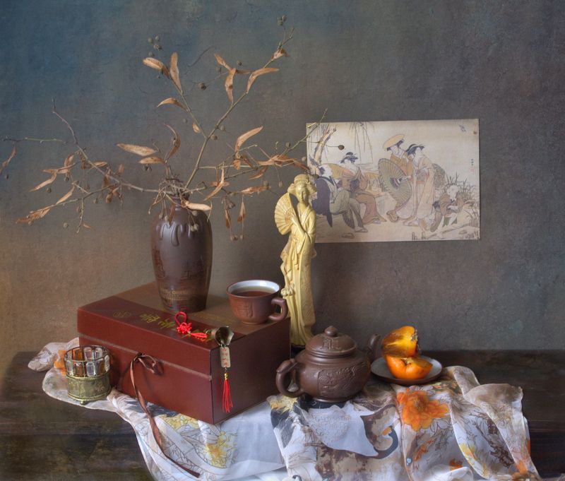 С японской гравюрой фото превью