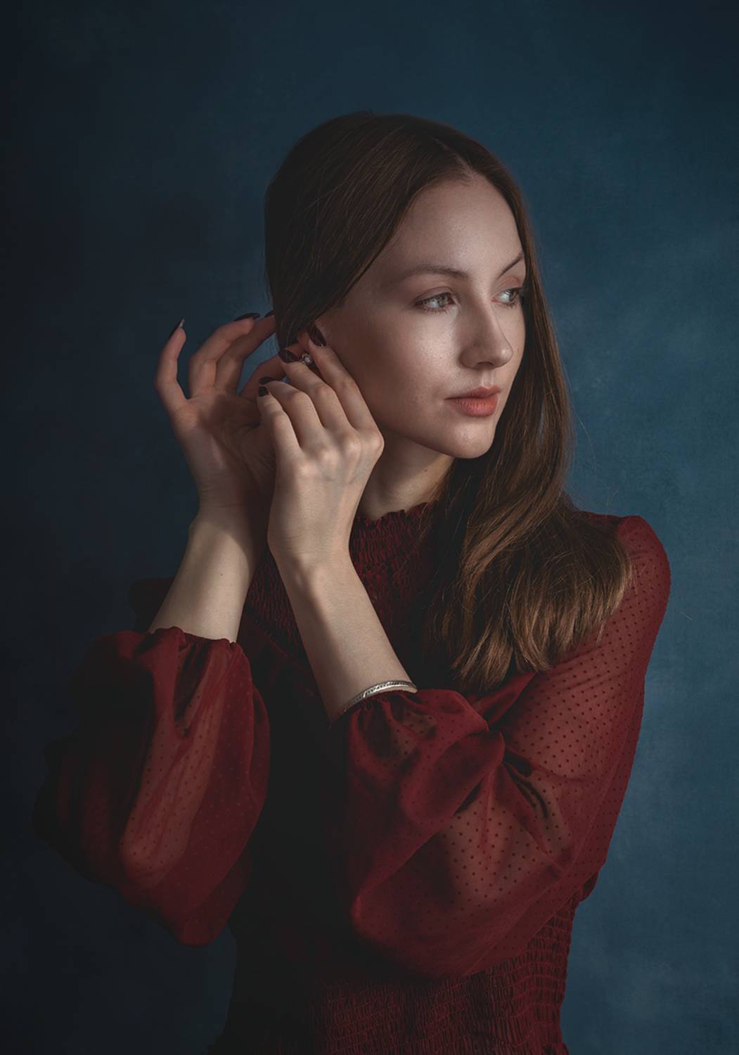 девушка, портрет, girl, Александр Чазов