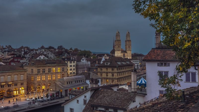 Цюрих фото превью