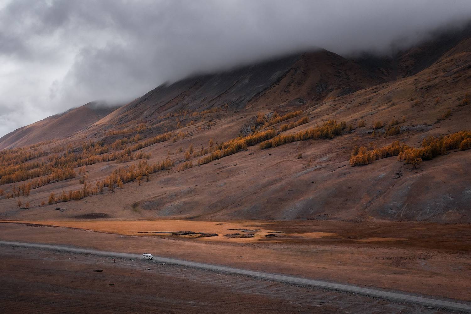 altay, winter, village, snow, outdoor, landscape, cold, morning, Алексей Вымятнин