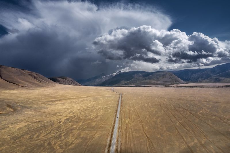 Дорога через Алтай фото превью