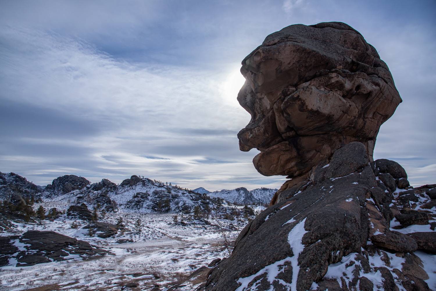 горы баянаул, Евгений Дроботенко