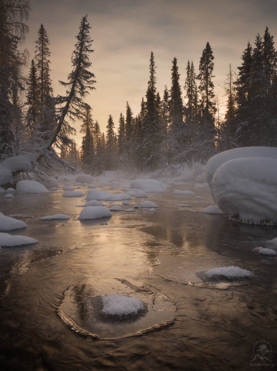 кольский, зима, фототур на кольский, мурманская область, речки, зимний кольский, хибины, Гордиенко Анатолий