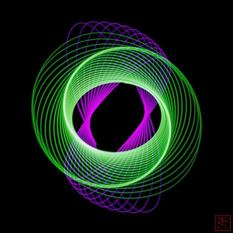 сергей толмачев, уменянакухне, рисованиесветом, фризлайт, lightpainting Спирограф фото превью