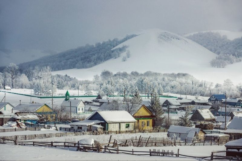 Башкирия А внутри уют.. фото превью