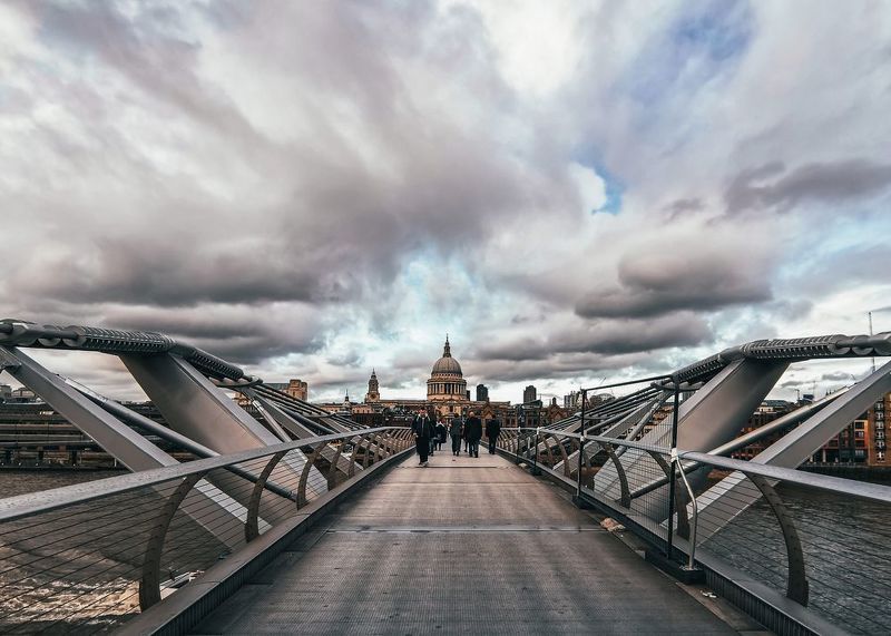 Мост Миллениум в Лондоне фото превью